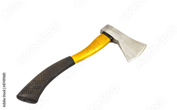 Obraz yellow axe