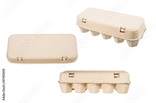 Obraz paper egg box