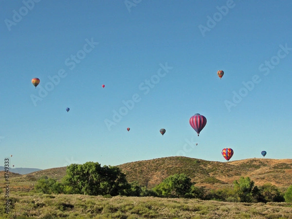 Obraz balloons eight