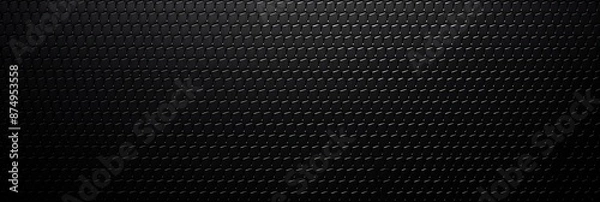 Fototapeta Black  Patterned Texture