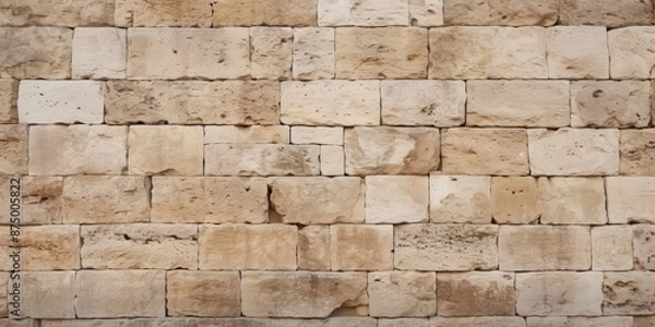 Obraz Ancient Stone Wall Texture