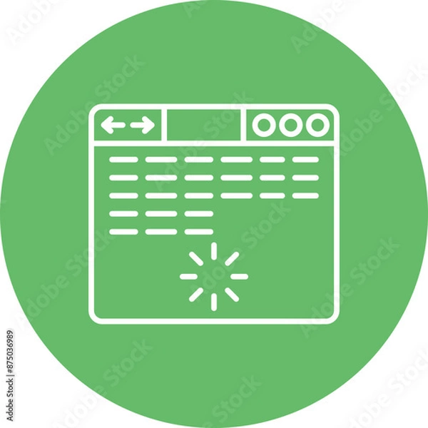 Fototapeta Loading Icon