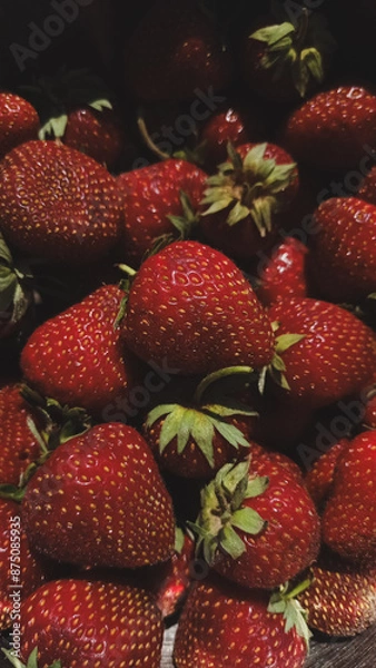 Obraz strawberries