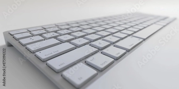 Obraz keyboard of a computer