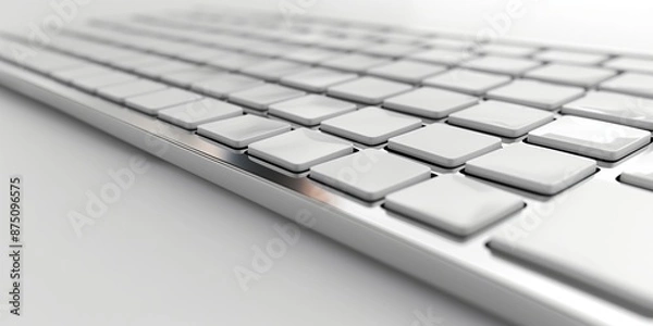 Obraz keyboard close up