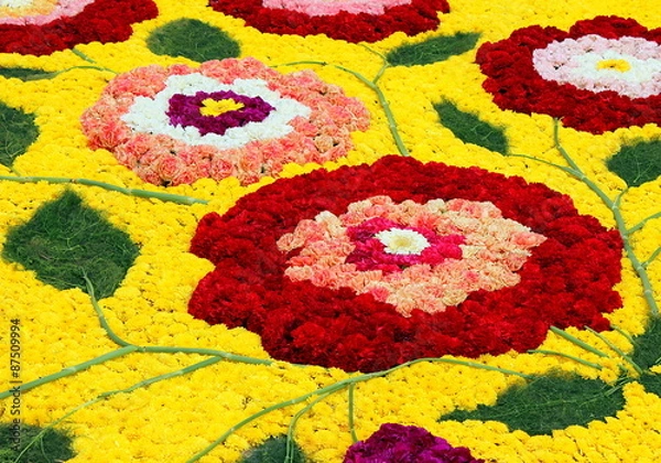 Obraz Infiorata