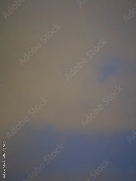 Obraz time lapse clouds