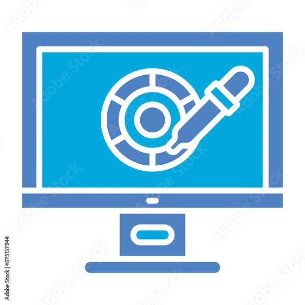 Fototapeta Picker Icon