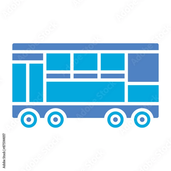 Fototapeta Bus Icon