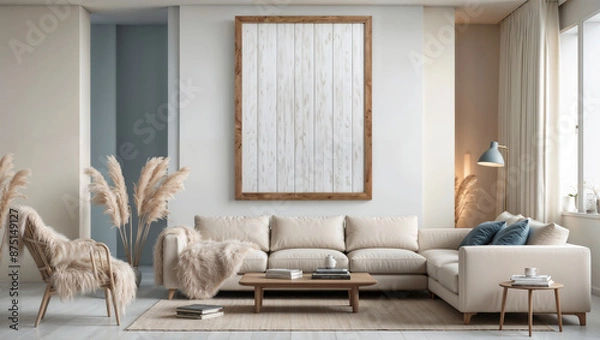 Obraz living room interior