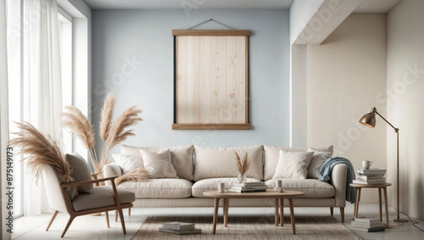 Obraz modern living room