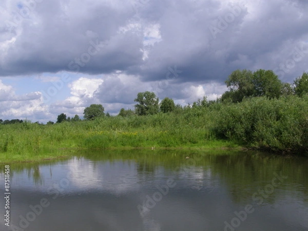 Fototapeta Енисей