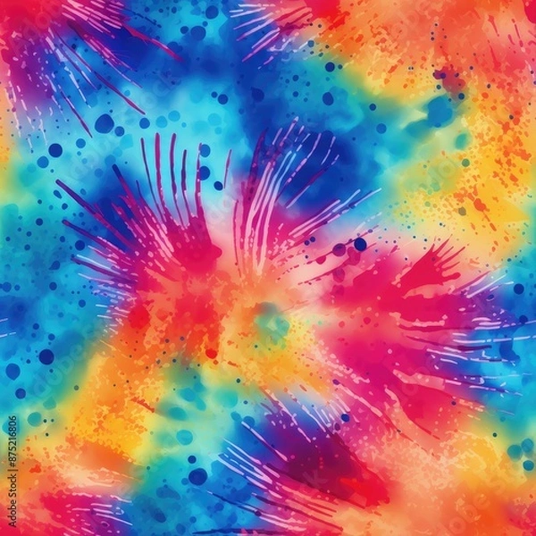 Obraz abstract colorful background