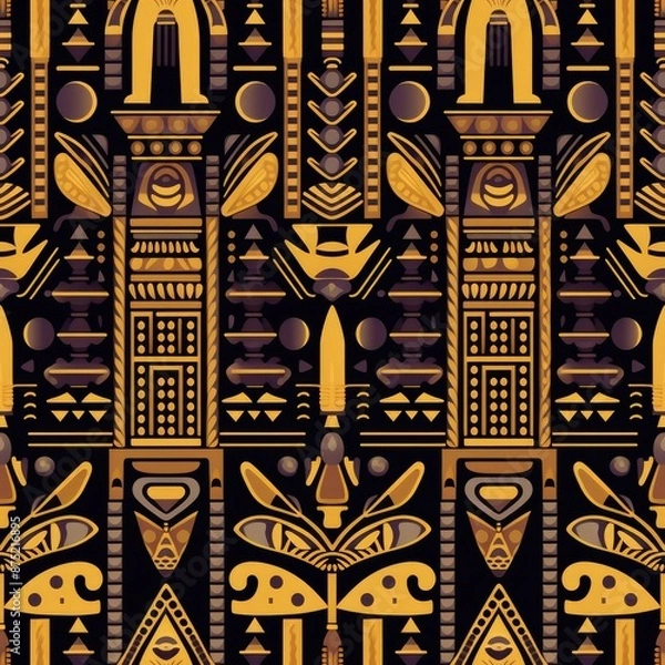 Obraz pattern with motifs