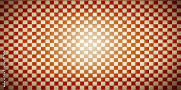 Obraz Geometric background with a checkered texture , abstract, pattern, grid, design, geometric, texture, backdrop, square, wallpaper