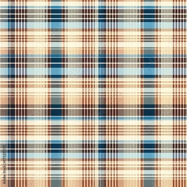 Obraz Check seamless pattern