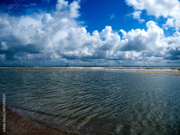Obraz Meer & Wolken