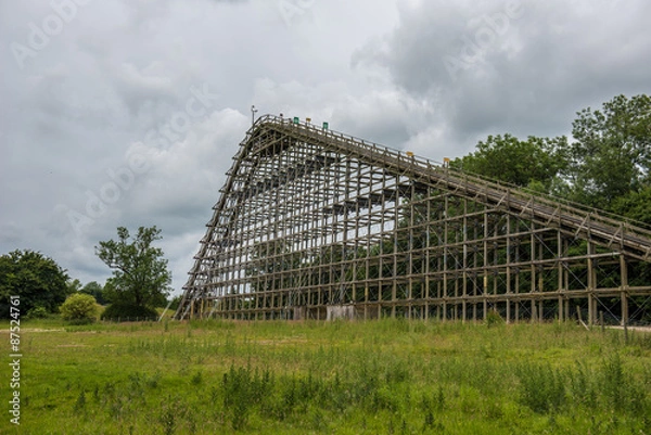 Obraz Achterbahn