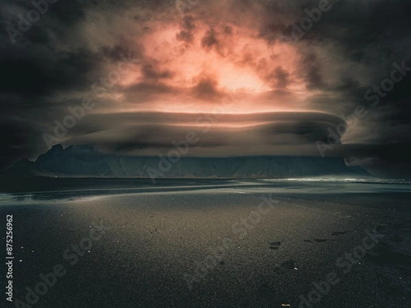 Obraz Stokksness / Island