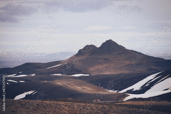 Obraz Blick vom Krafla / Island