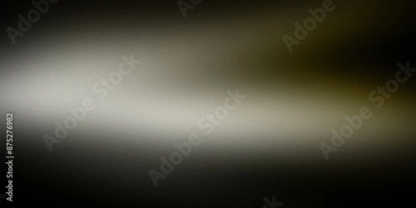 Fototapeta A sophisticated gradient image featuring a blend of black, gray, and gold hues. Ideal for modern, elegant design projects requiring a touch of luxury