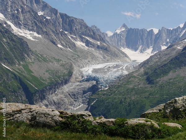 Obraz Glacier Alpes
