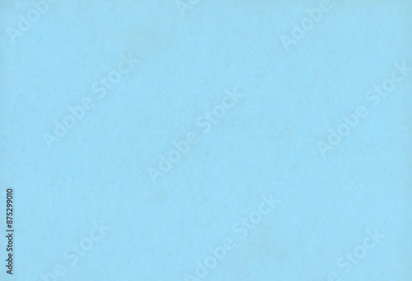 Fototapeta Light Blue Paper Texture Background