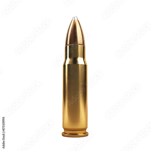 Fototapeta bullet png generated by AI