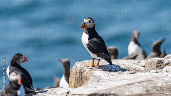 Obraz Puffin (Fratercula arctica)