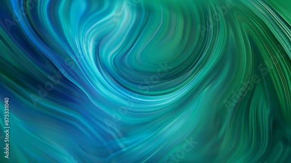 Fototapeta Serene Abstract Gradient Flow Background