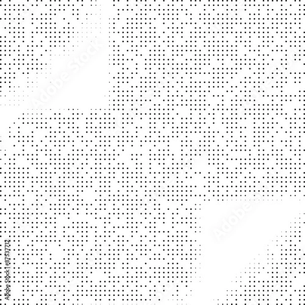 Fototapeta Vector halftone dots