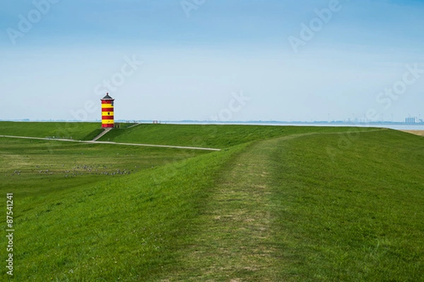 Obraz Latarnia morska Pilsum