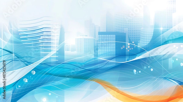 Obraz corporate bcakground