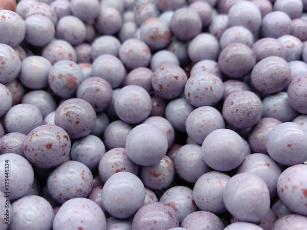 Obraz close up of candys