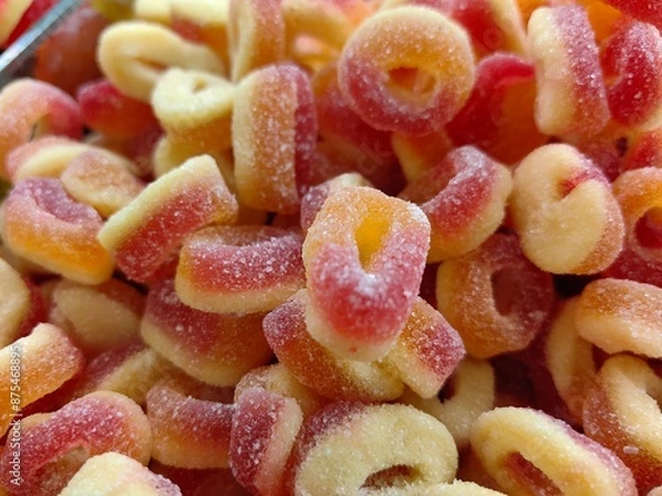 Obraz colroful candys