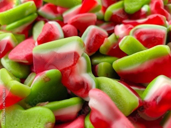 Obraz colroful candys