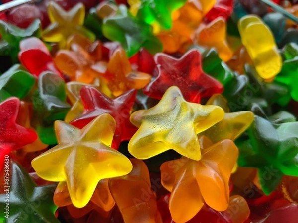 Obraz colroful candys