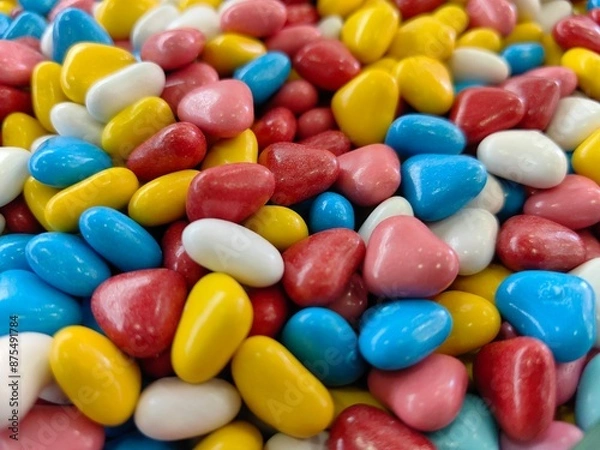 Obraz colroful candys