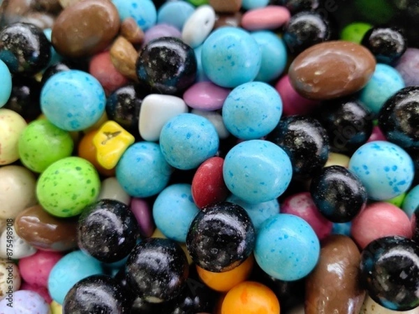 Obraz colorful candys