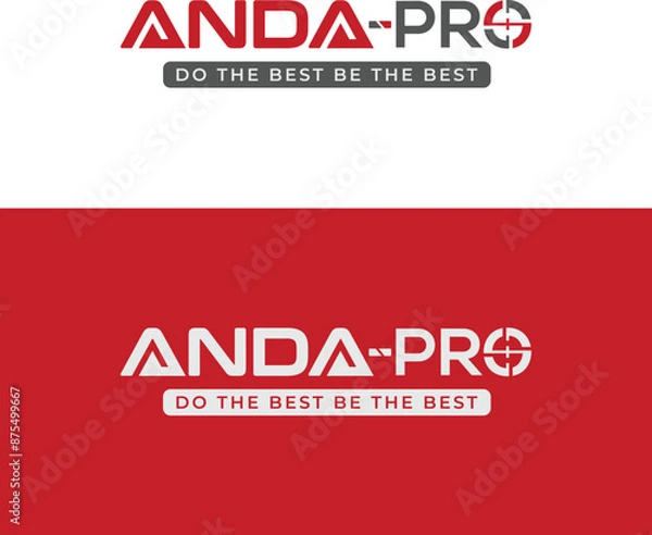 Fototapeta Letter Icon / bassed Logo Design 