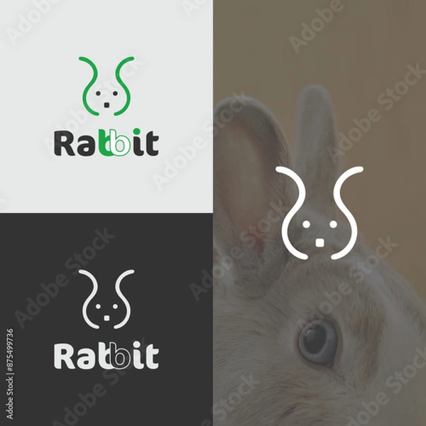 Obraz Animal Logo / Letter Logo 