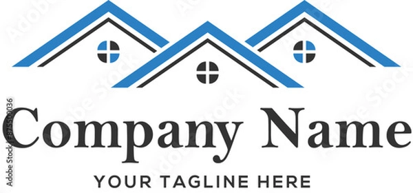 Obraz Real Estate / Home Logo ।। Logo Design 