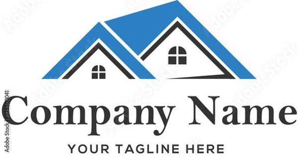 Obraz Real Estate / Home Logo ।। Logo Design 