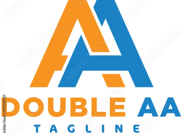 Obraz Letter Bassed Logo ।। Logo Design 