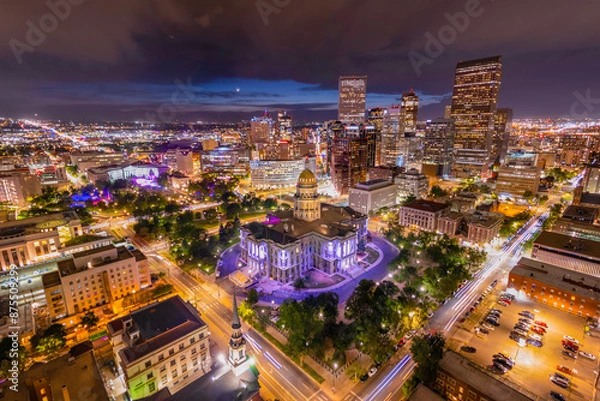 Obraz Downtown Denver