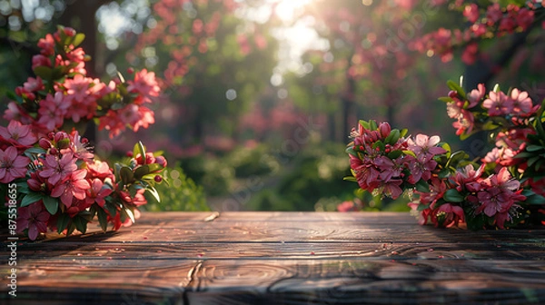 Obraz flowers in the park