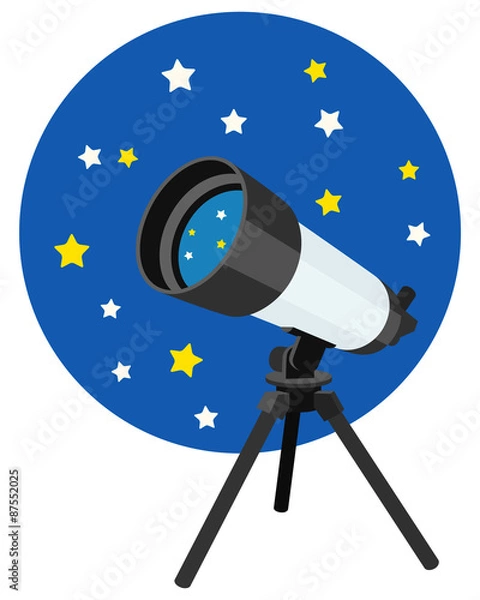 Fototapeta 天体望遠鏡