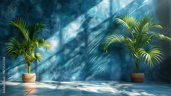 Obraz tropical island with tree