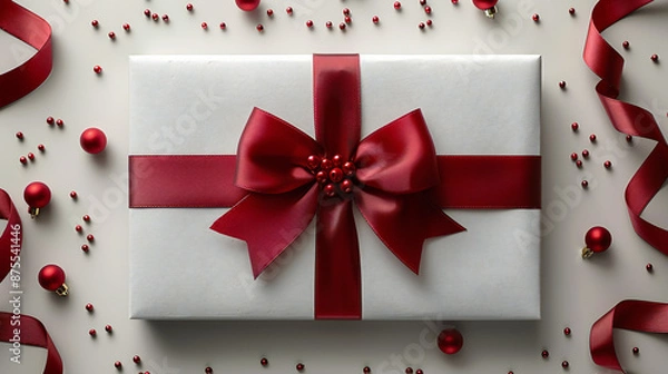 Obraz christmas gift box