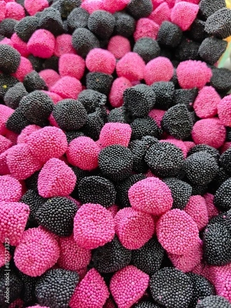 Obraz heart shaped candy